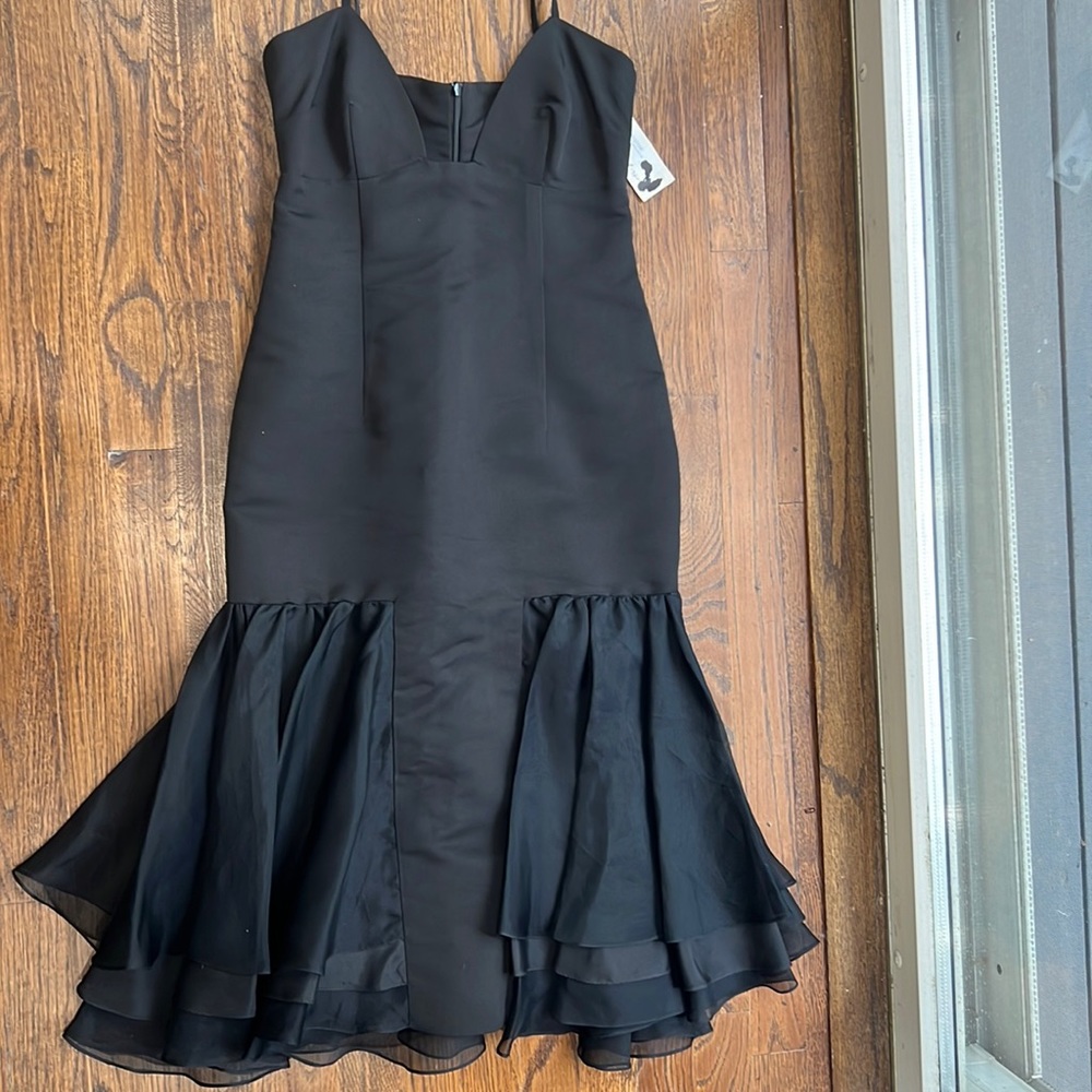 David Rodriguez evening dress